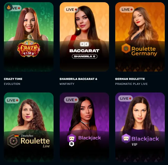 Live Games