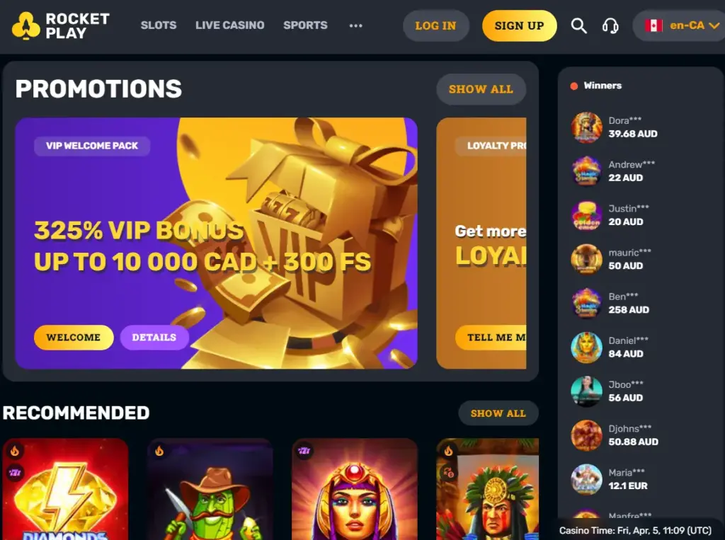 VIP Welcome Pack