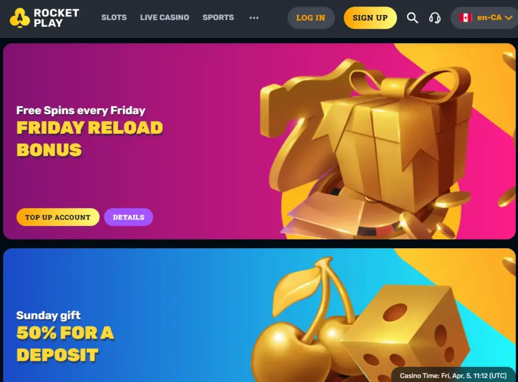 Reload Offers