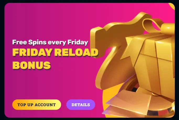 Free Spins Every Friday