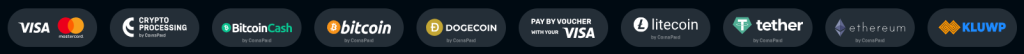 Payment Methods for a First Deposit